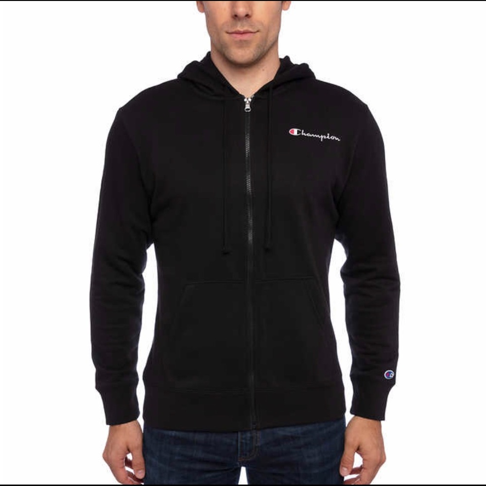 CHAMPION ZIP UP Small, Medium, Large, XL. NWT